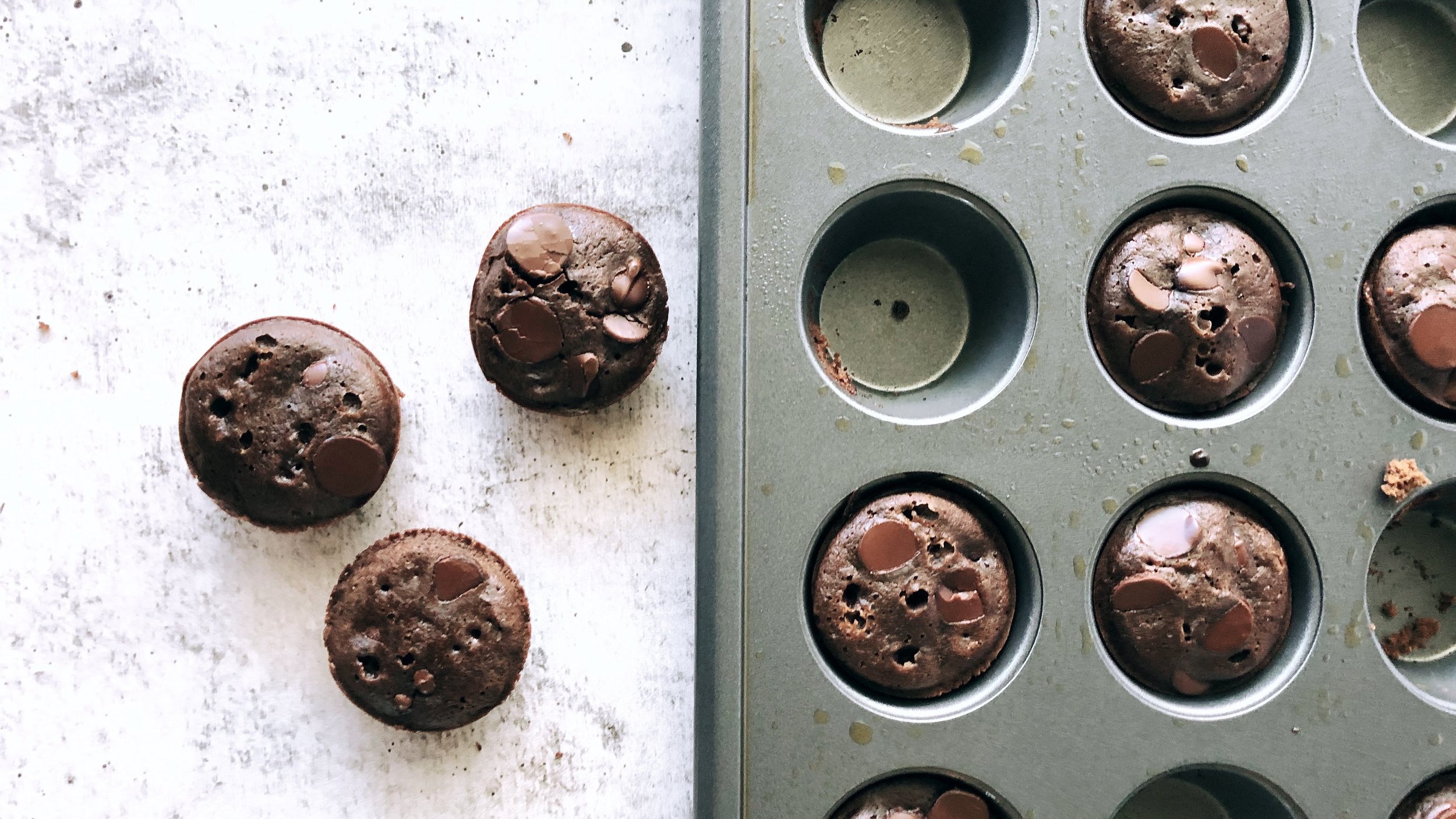 Flourless Brownie Bites