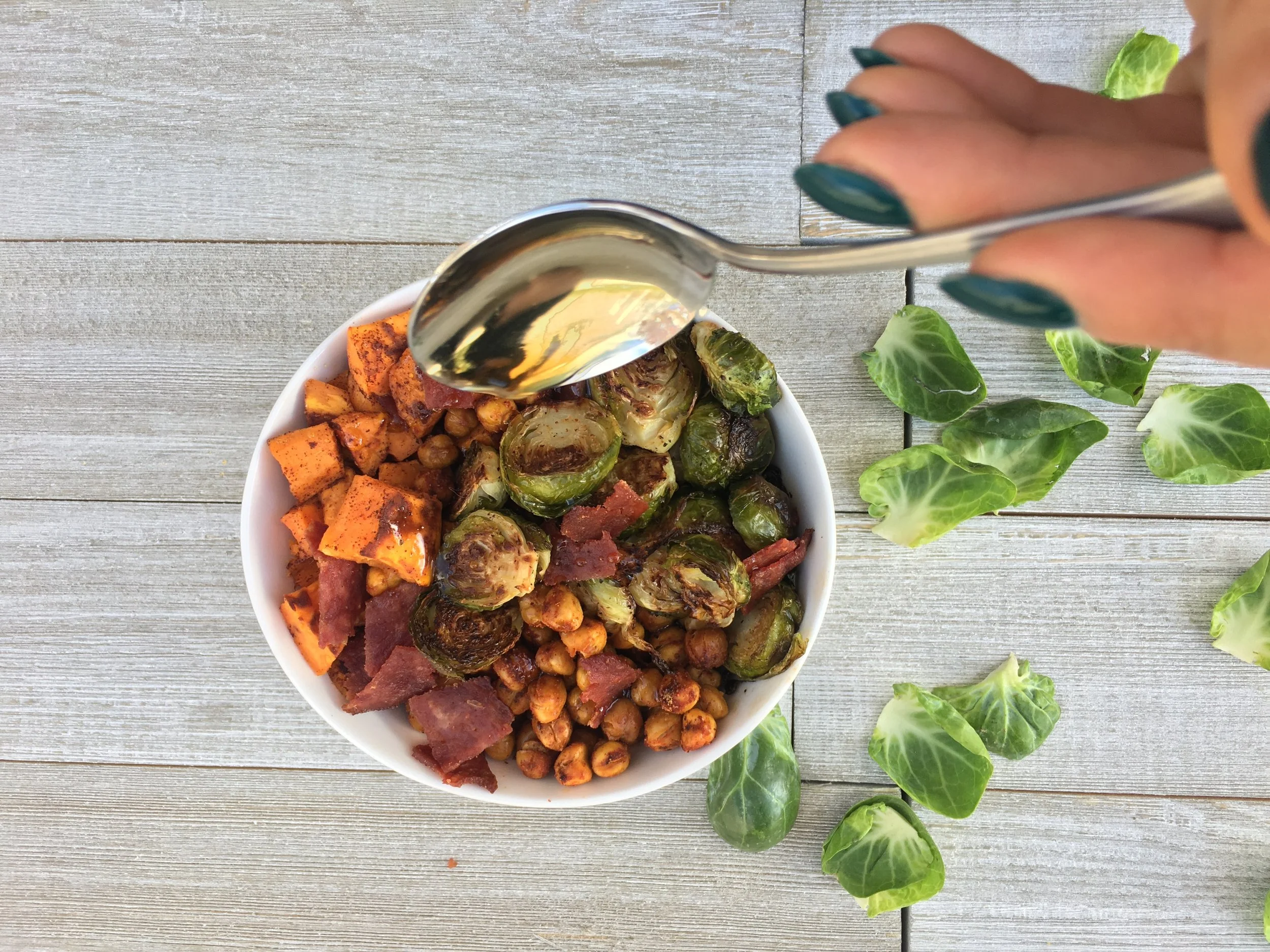 Maple Glazed Harvest Bowl