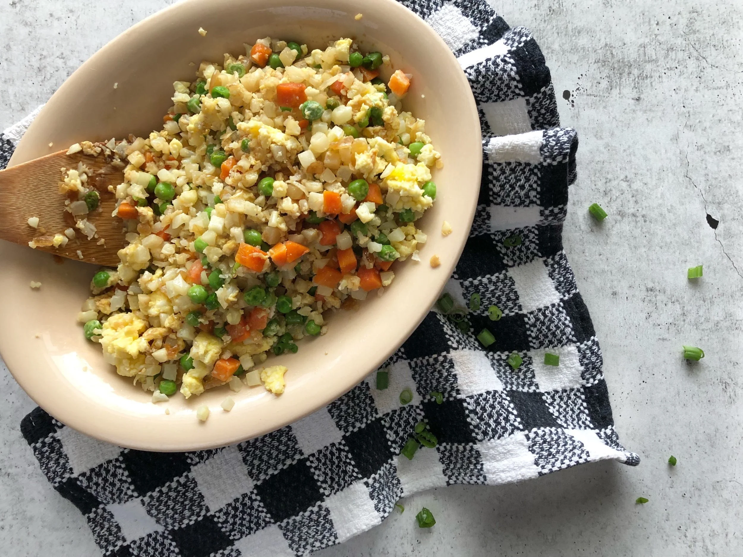 Cauliflower Fried Rice (Aired on FOX13 The Place)