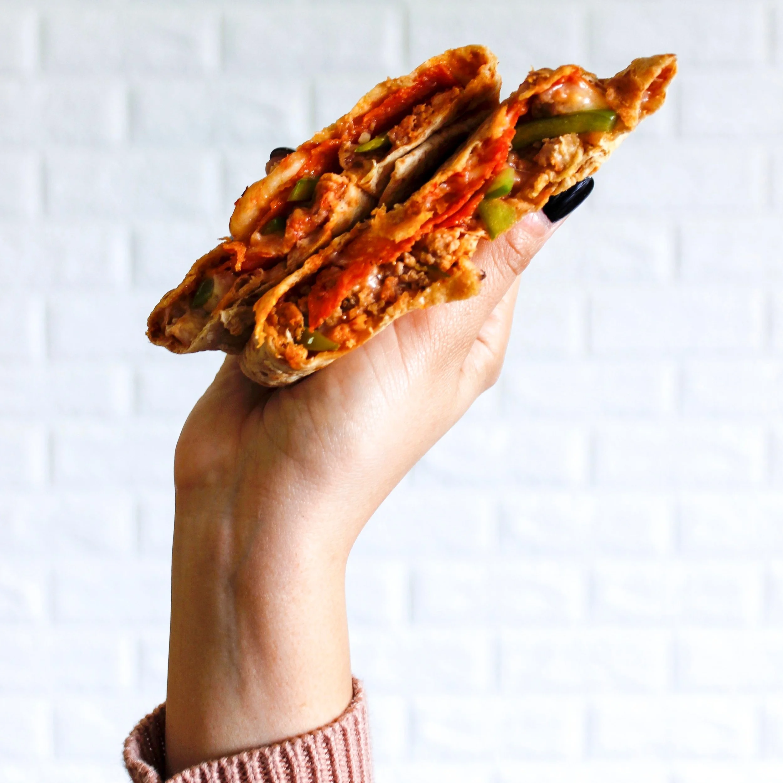 Batch-prep Pizza Pockets (Air Fryer + Stovetop Methods)