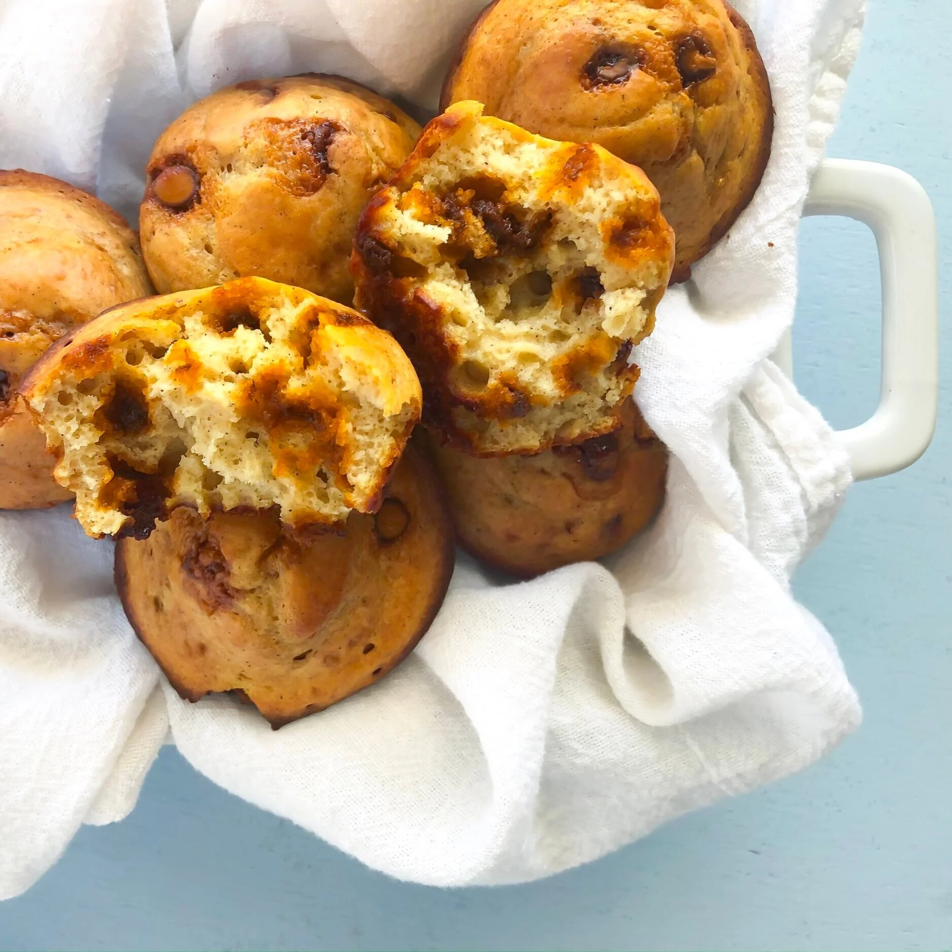 Snickerdoodle Greek Yogurt Muffins