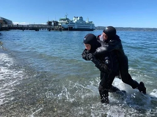 Rescue Week―Rescue Diver Course