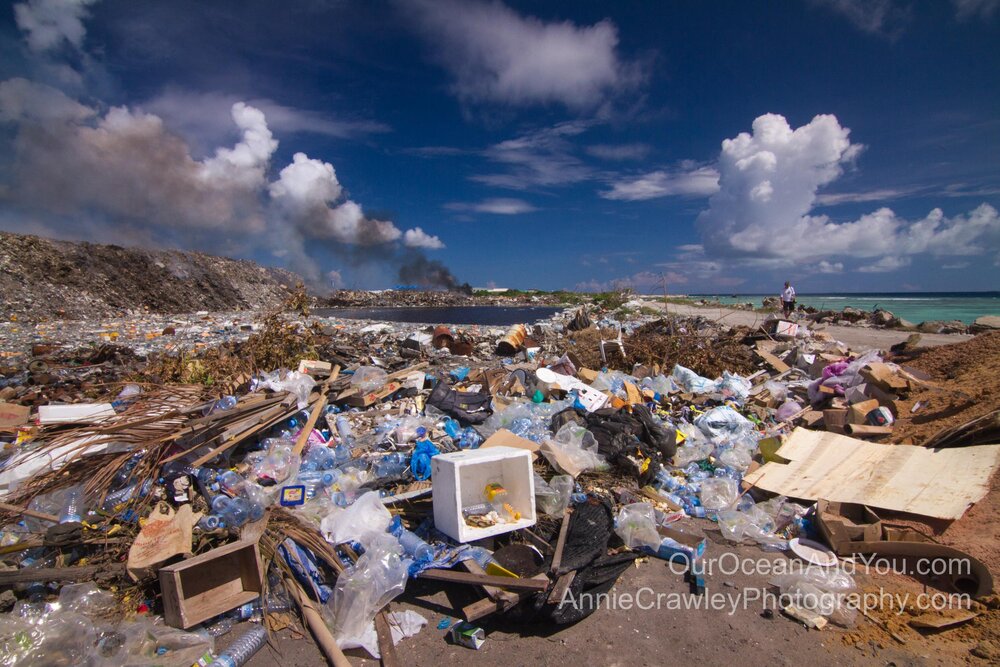 91% of the world's recycling is burned, discarded in the landfill, or ends up in the environment. (Copy)