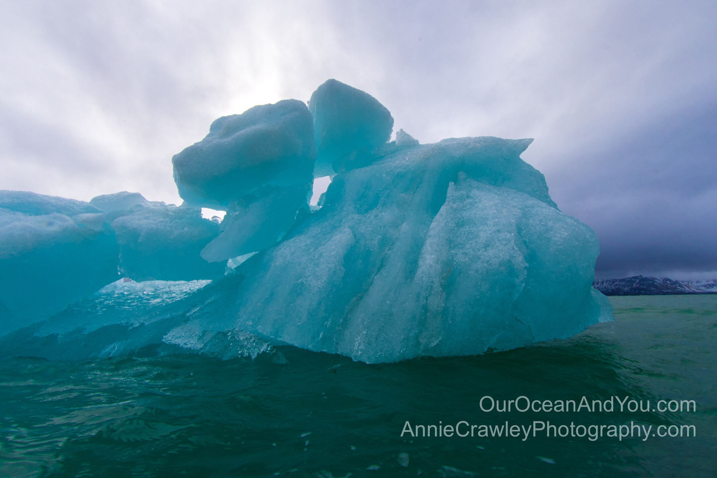 Sea ice drives ocean circulation around the entire world.