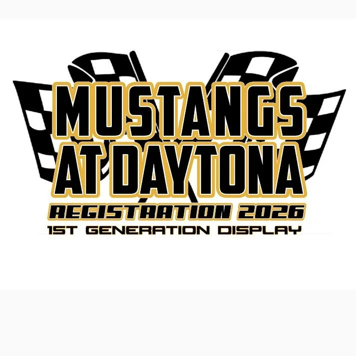 1ST GENRATION MUSTANG 26'