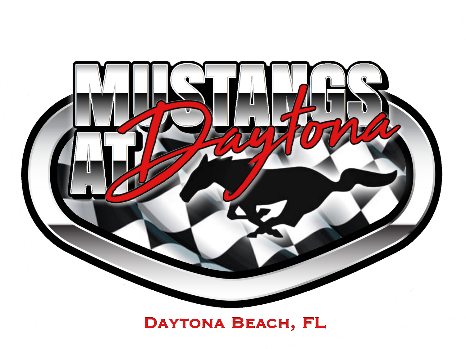 MUSTANGS AT DAYTONA