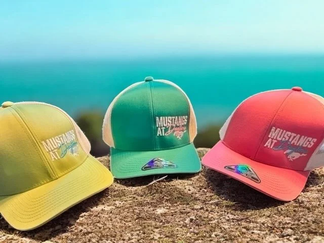 MUSTANGS AT DAYTONA LADIES OG LOGO HATS