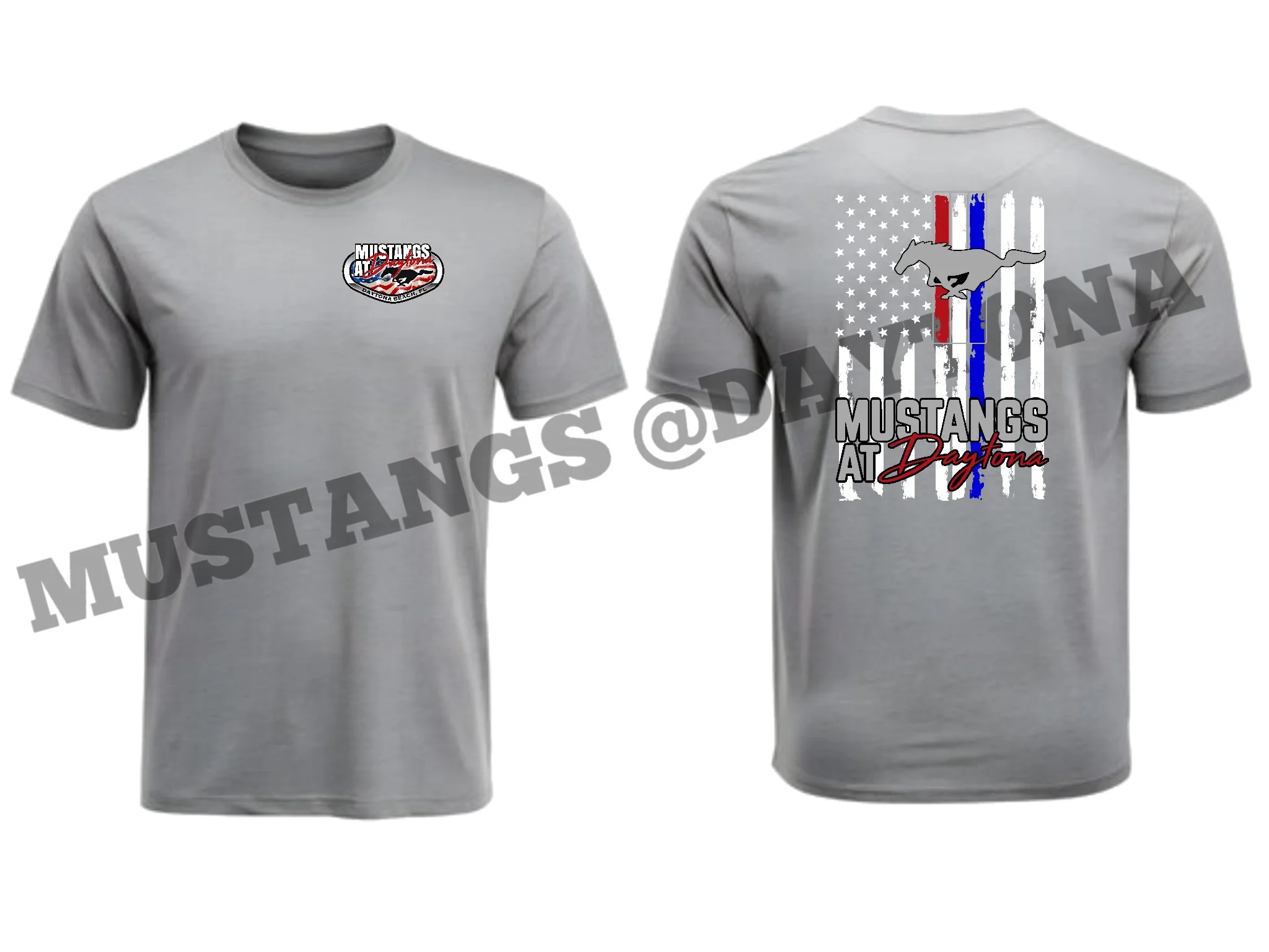 OFFICIAL MUSTANGS AT DAYTONA BLUE LINE SPECIAL EDITION