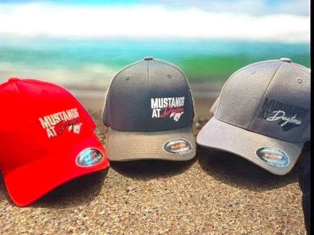 MUSTANGS AT DAYTONA FITTED OG LOGO HATS