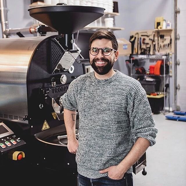 Sometimes someone will say excitedly to us &ldquo;You should roast your own coffee!&rdquo; We usually smile and respond with &ldquo;Oh, I think we&rsquo;ll leave that to the pros&rdquo;. Who we&rsquo;re talking about is Lee. 
After spending many year