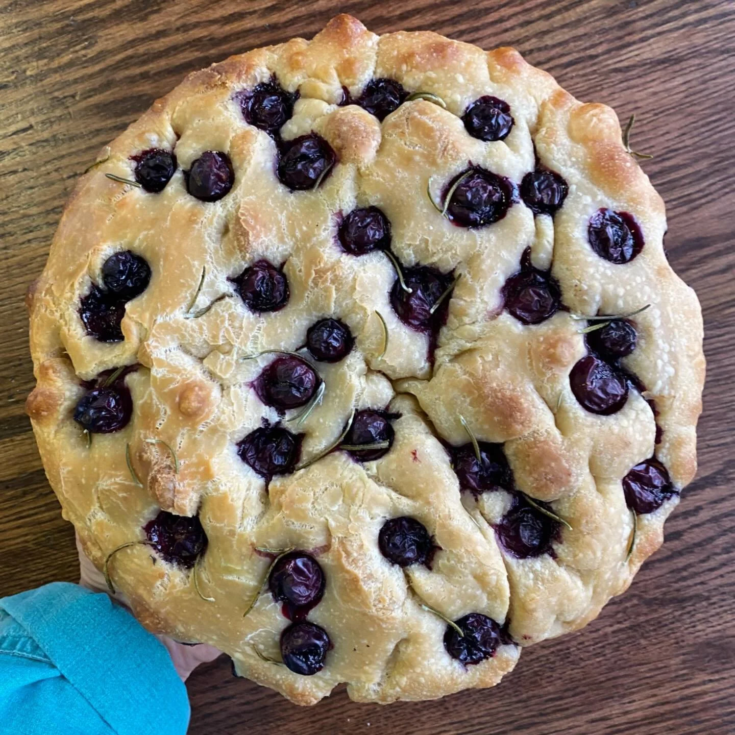 LAST HURRAH

Concord grape and rosemary focaccia
Sweet corn, brown butter, and sage sourdough
S&rsquo;mores bars
Deconstructed pesto and roasted tomato sourdough 
Peach ricotta cake
Late summer fruit pie with almond crumble
Tomato basil focaccia

And