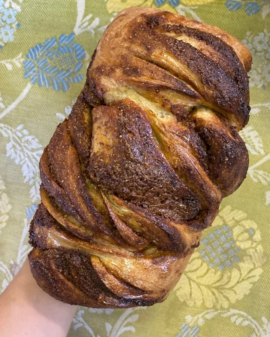 I used to work in a chocolate shop in Ottawa where many of the chocolates were filled with gianduja, a paste made of candied hazelnuts and milk chocolate. Sadly, sometimes the chocolates would be broken or just not up to par, and that&rsquo;s where P