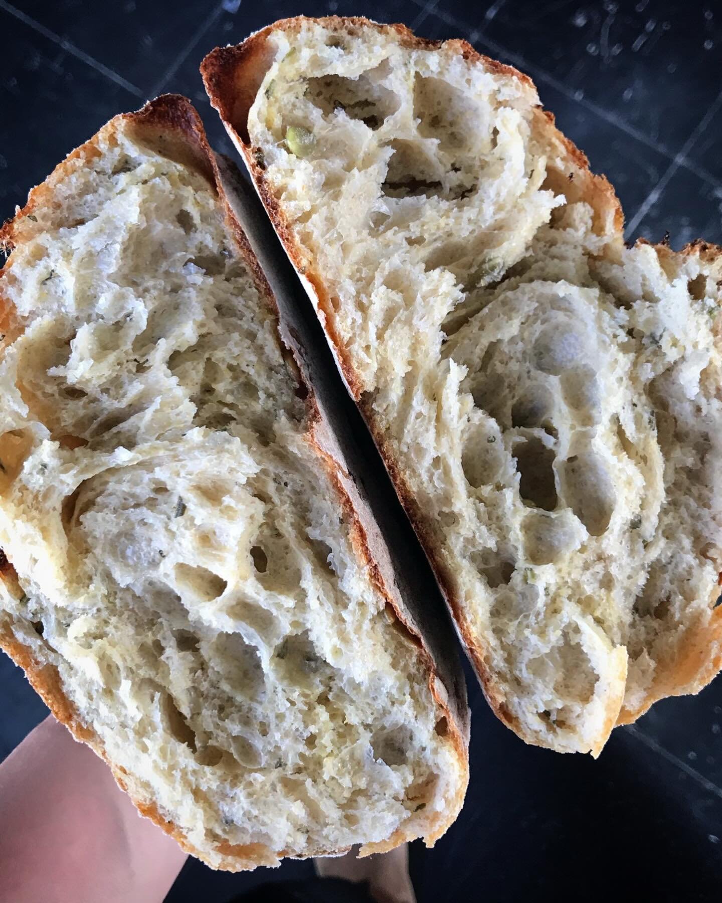 As usual we will be closed for a couple weeks following Christmas. We plan to reopen January 12. If you need some sourdough for your freezer, this is the week to order a few loaves to hold you over! Next week will be bananas with Christmas baking, we