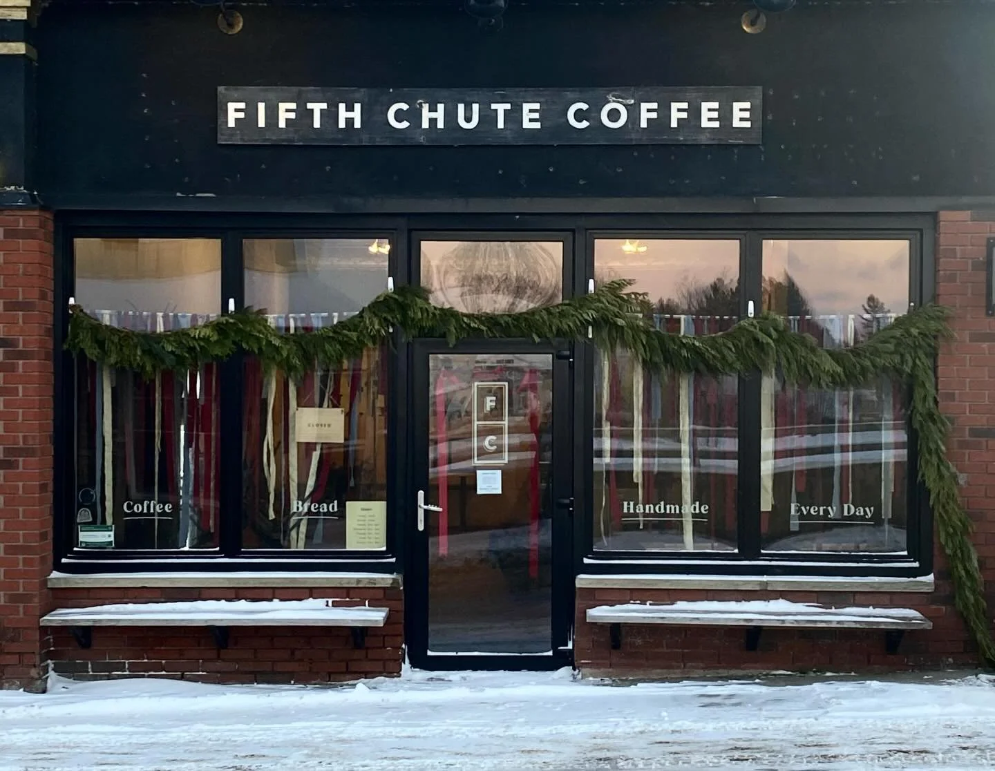 Open 8-1 today, Christmas Eve!