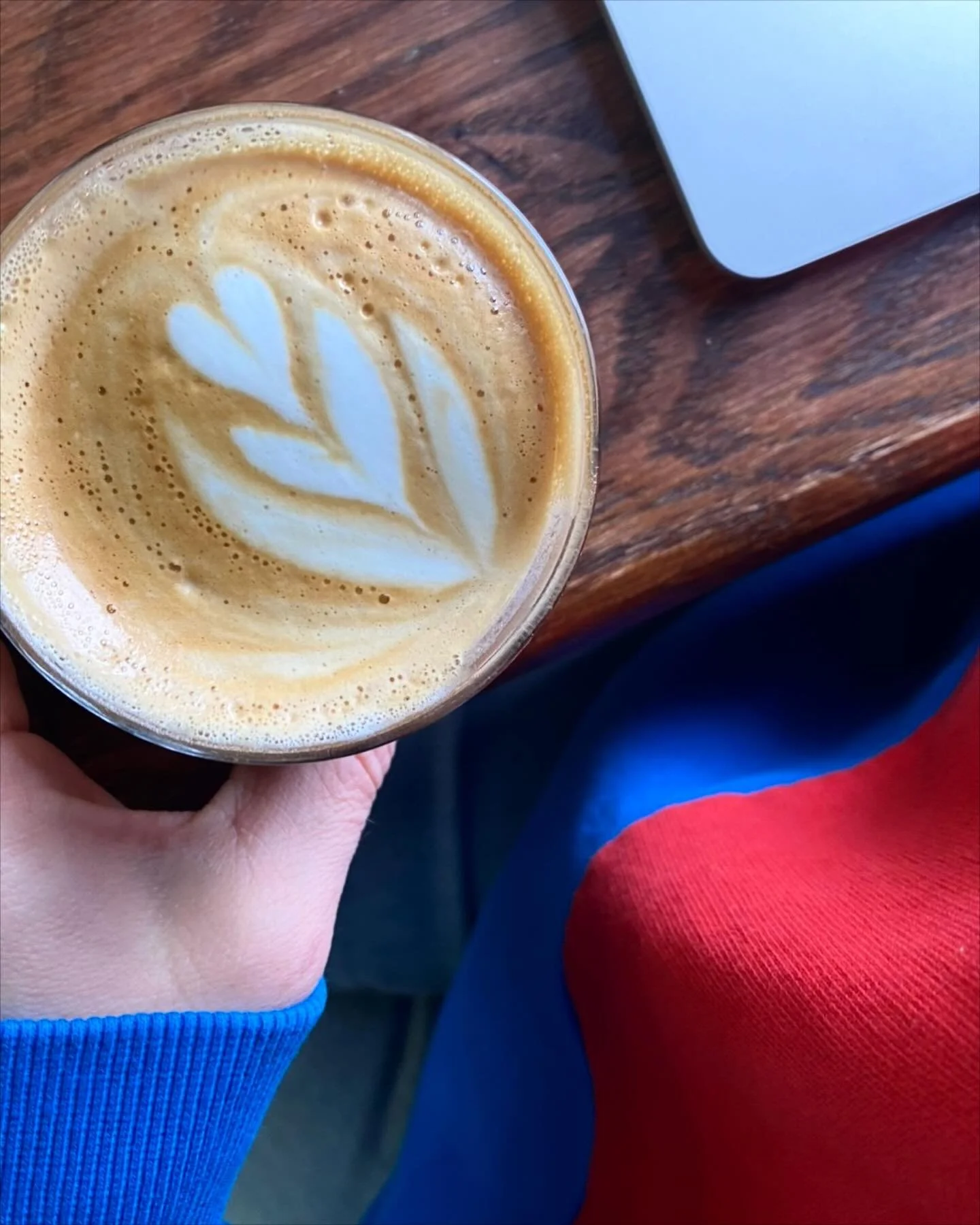 Winter morning bliss