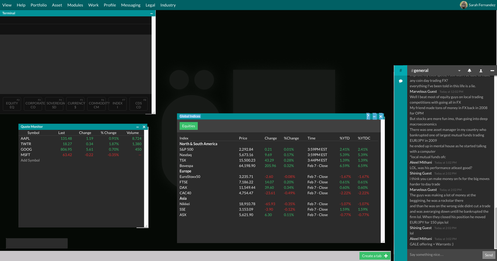 working version of the app