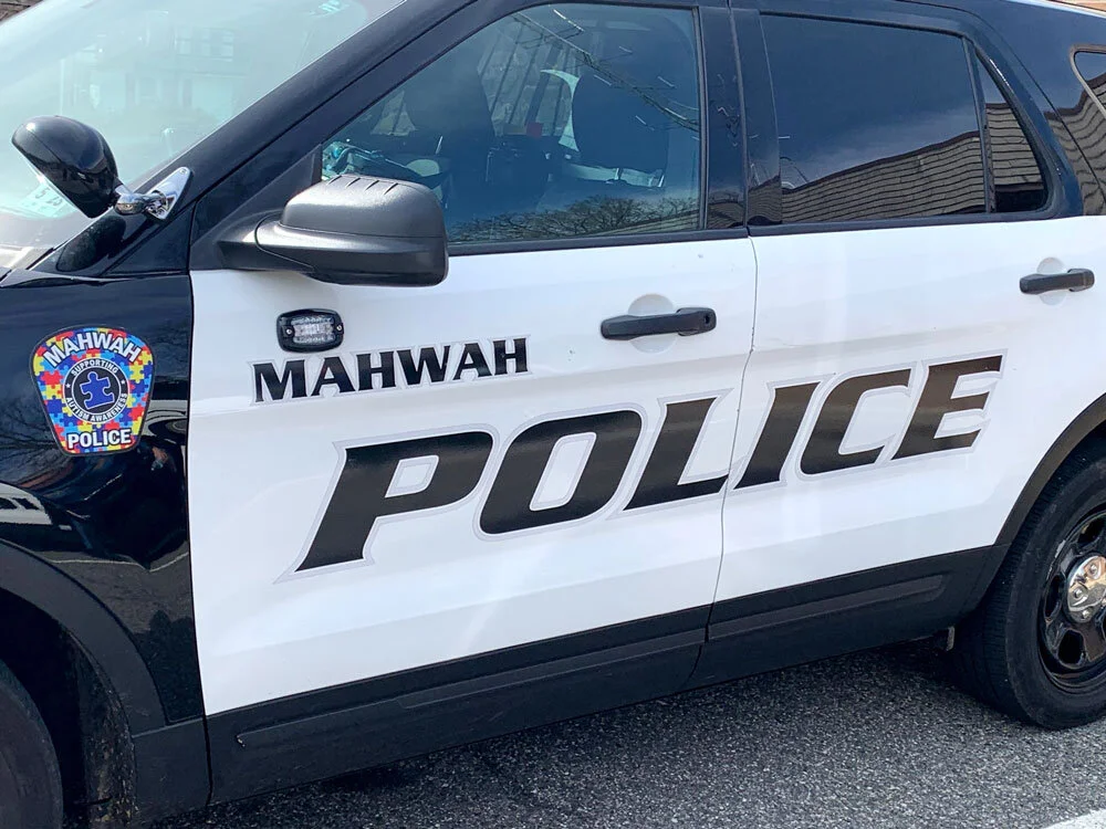 ford mahwah police suv vehicle nj
