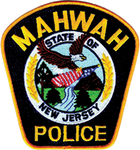 Mahwah Police patch