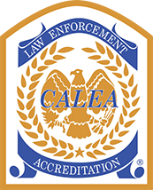 CALEA Law Enforcement Accreditation logo