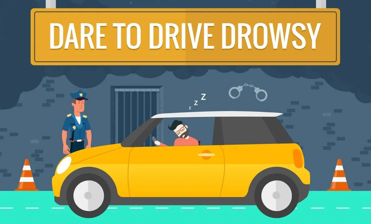 Drowsy Driving is Deadly Driving