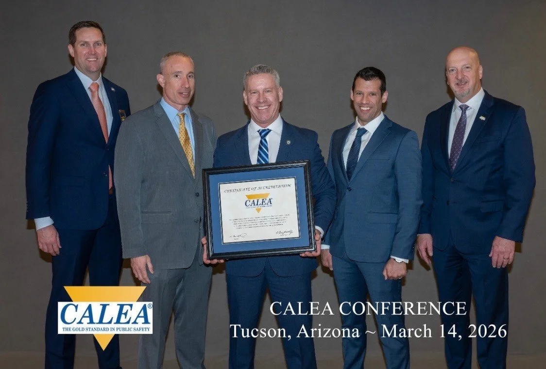 Mahwah Police Department CALEA accreditation 2026