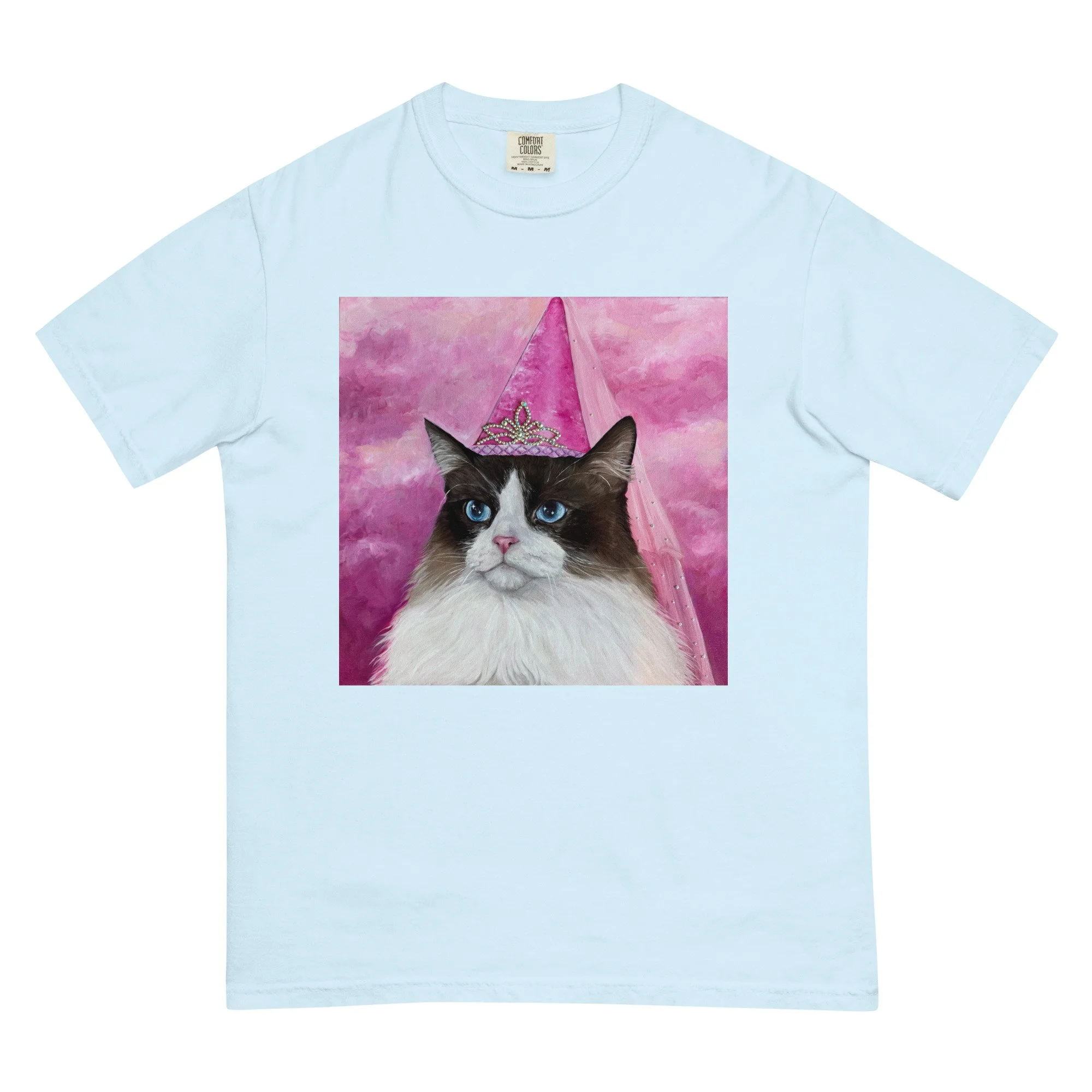 Pink Princess Soup Unisex garment-dyed heavyweight t-shirt 