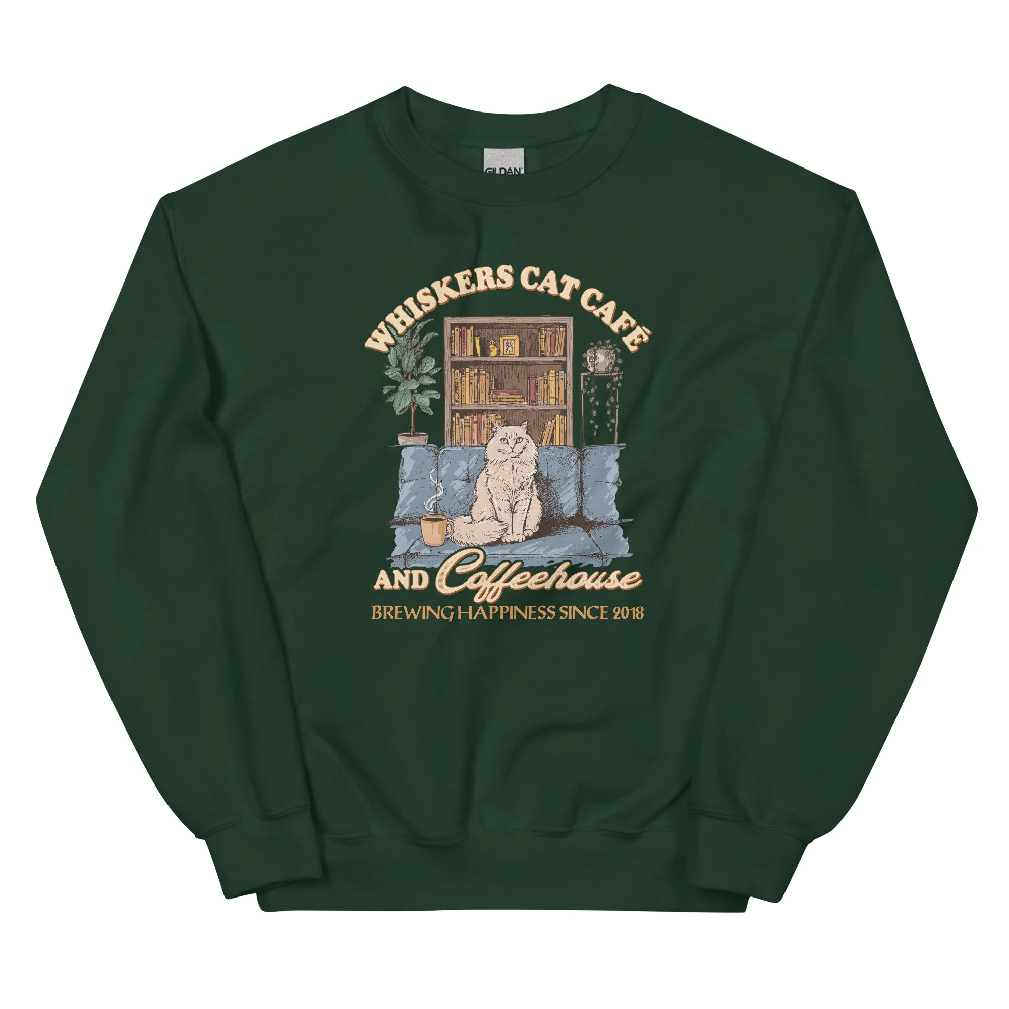 unisex-crew-neck-sweatshirt-forest-green-front-6928aeac79a17.jpg