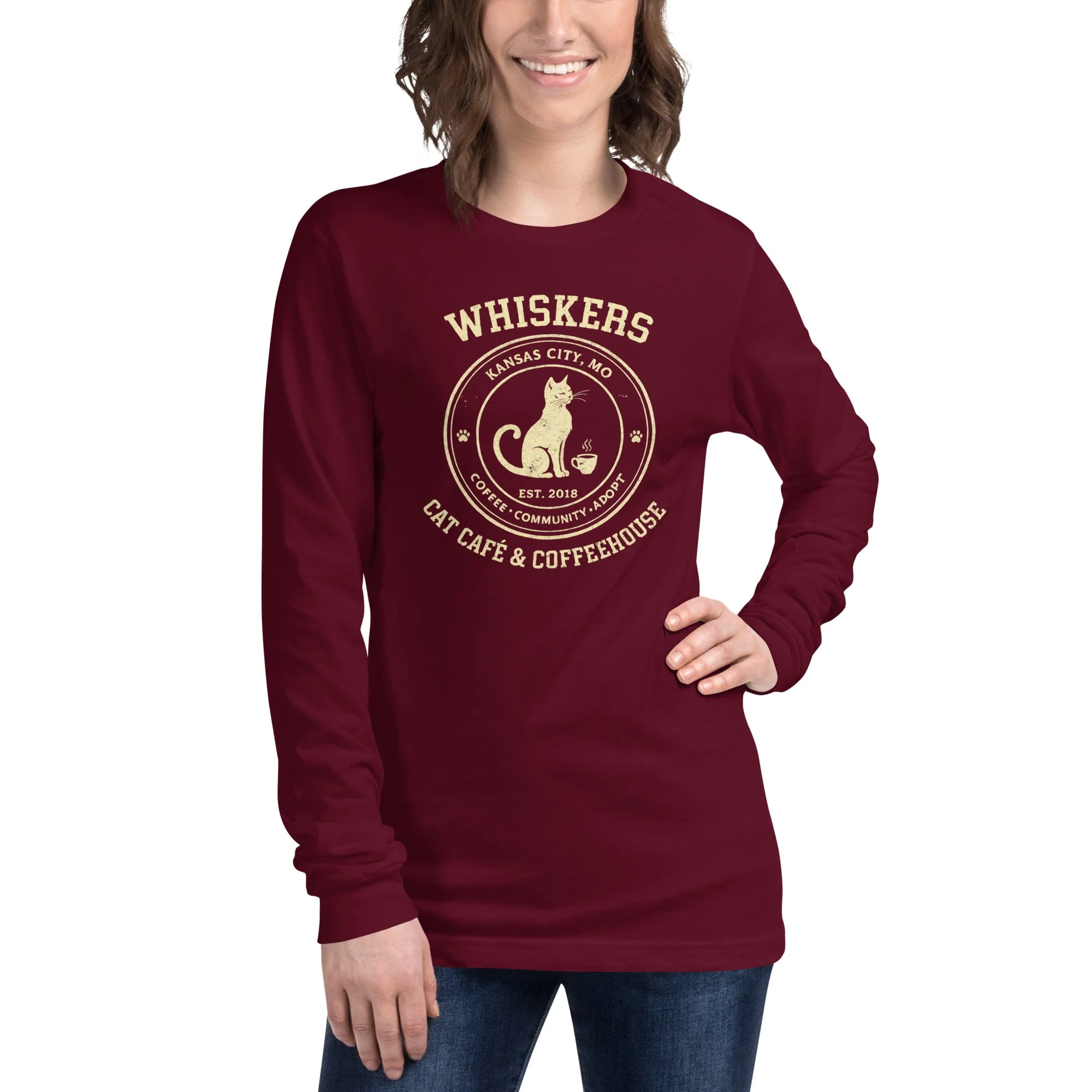 unisex-long-sleeve-tee-maroon-front-699630c6e4d81.jpg