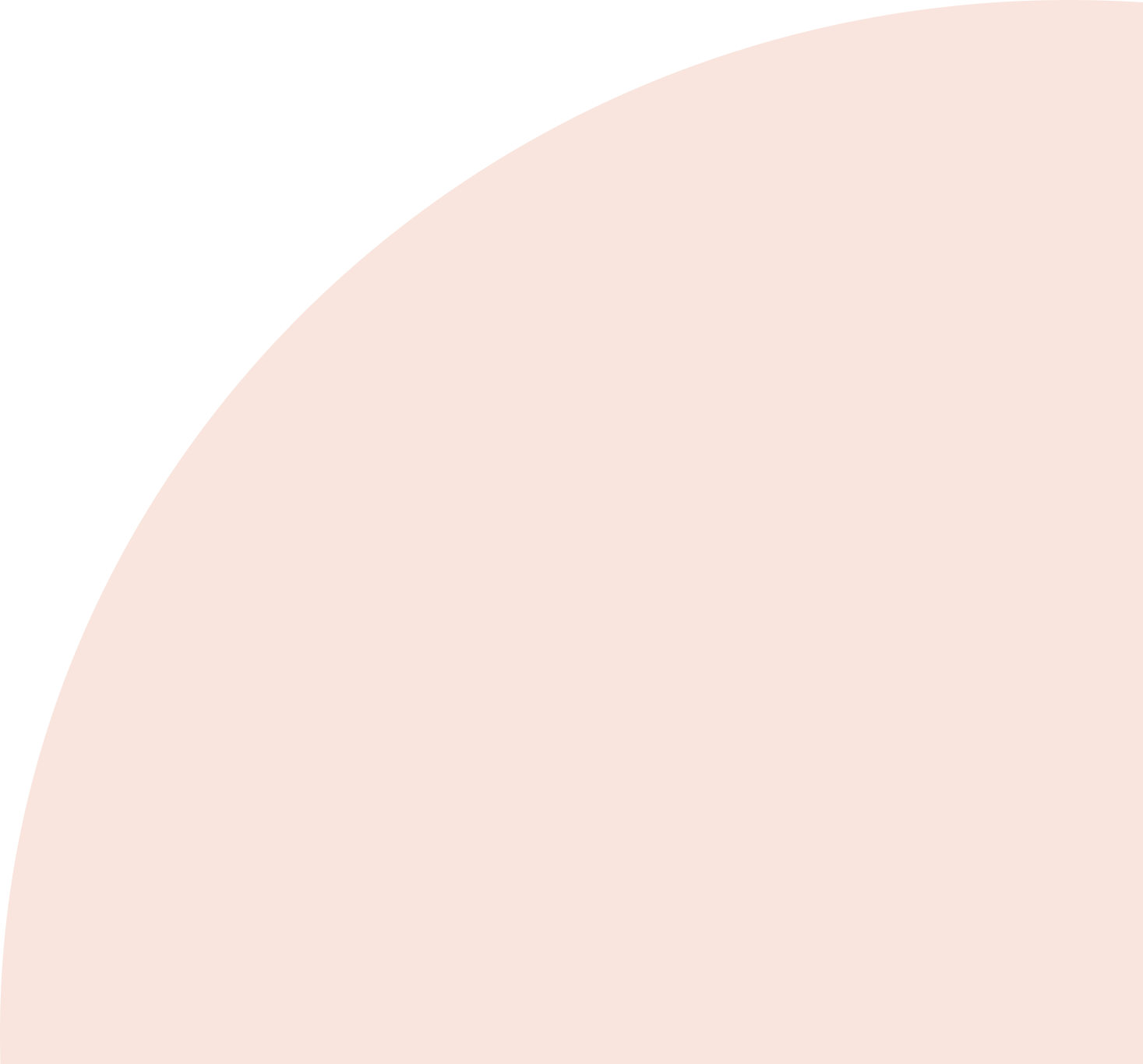 Abstract design with a large beige shape and a smaller black shape in the top left corner.