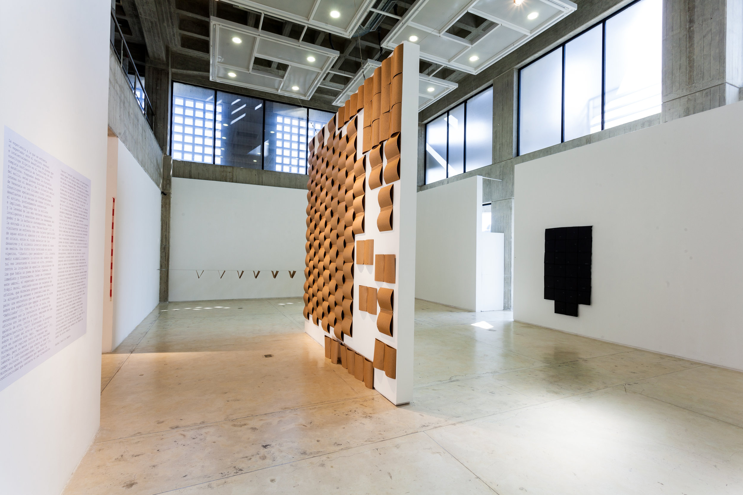 Sublime ellipSiS: PolitiCAl ePiPhAnies in Andrés michelenA’s work A relative political legibility