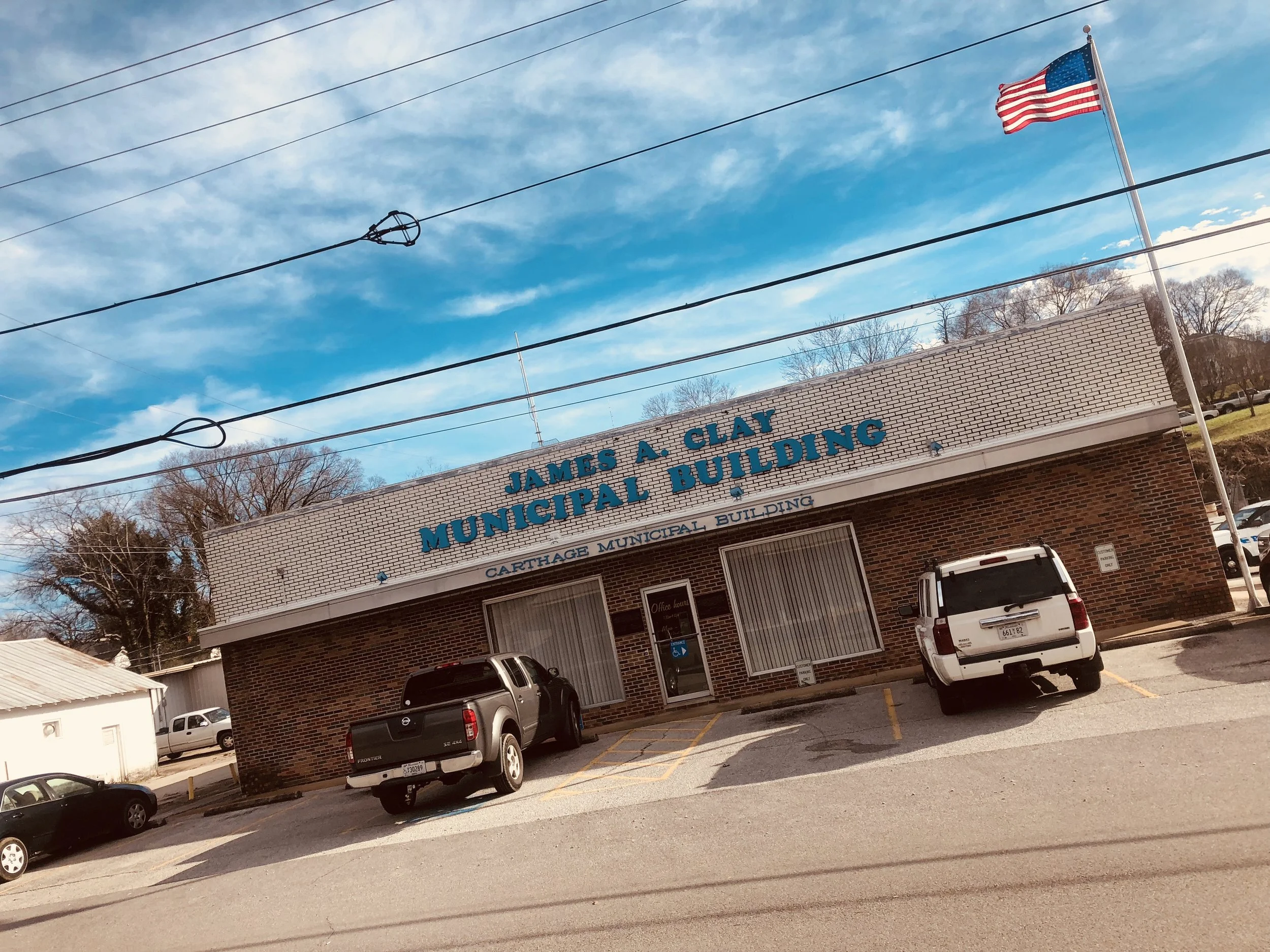 City Hall, January 2019