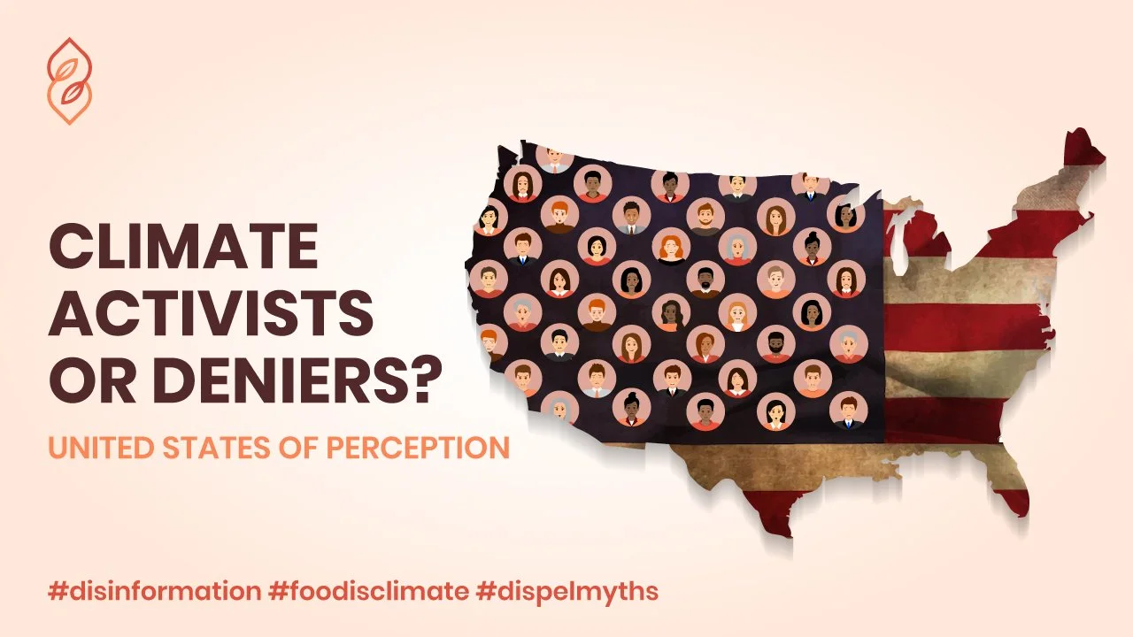 Climate Activists or Deniers? United States of Perception!