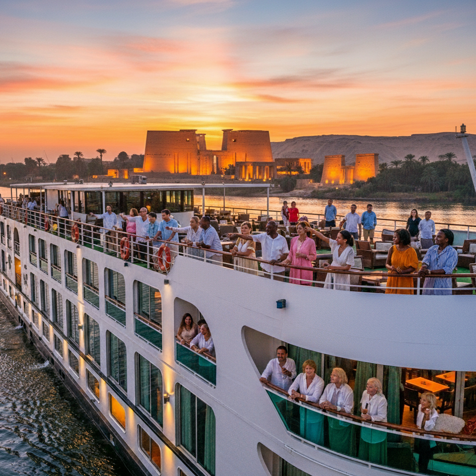 Cruise the Nile