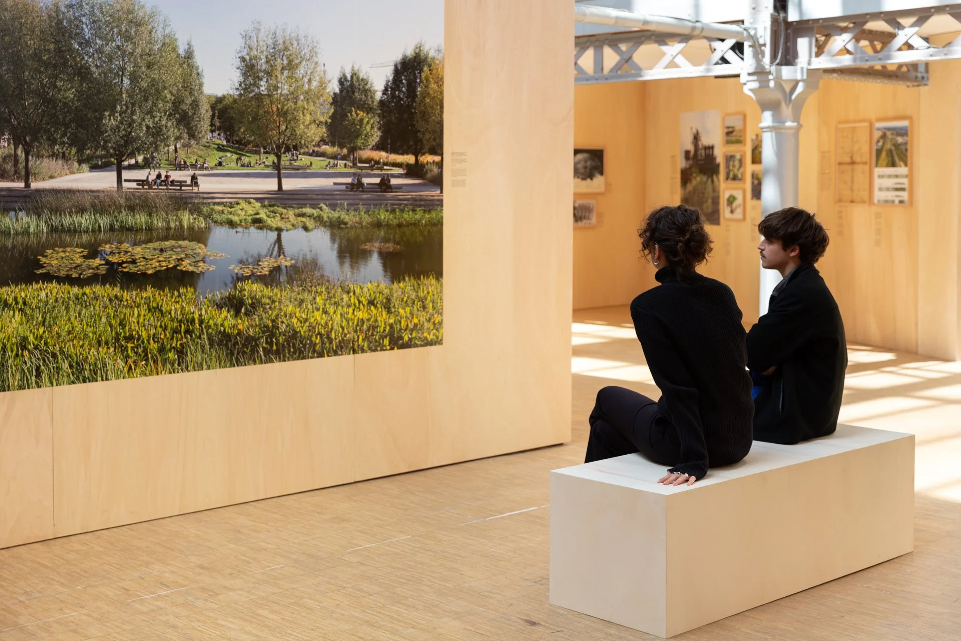Pavillon de l'Arsenal_Natures urbaines_Exposition_© Victoria Tanto.jpg
