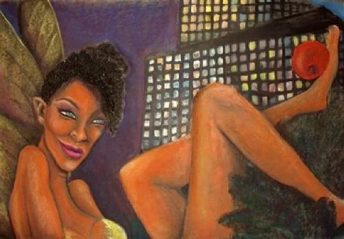 MetameArt Entitled: Fairy n the City