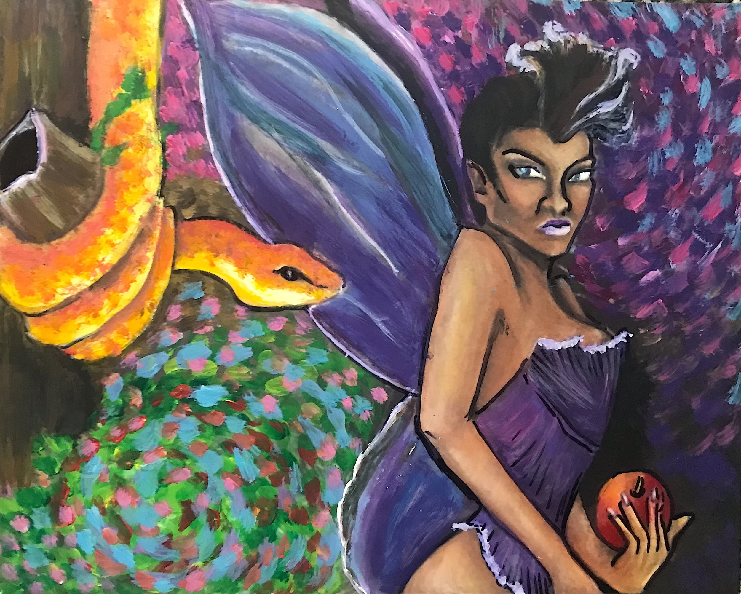 MetameArt Entitled: Fairy’s Gift