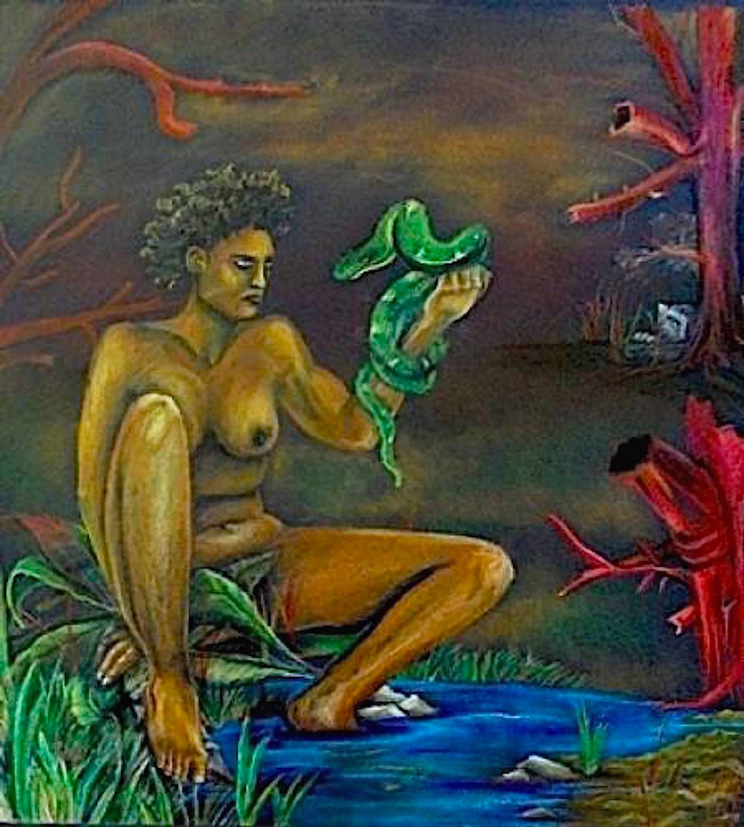 MetameArt Entitled: Snake n Eye