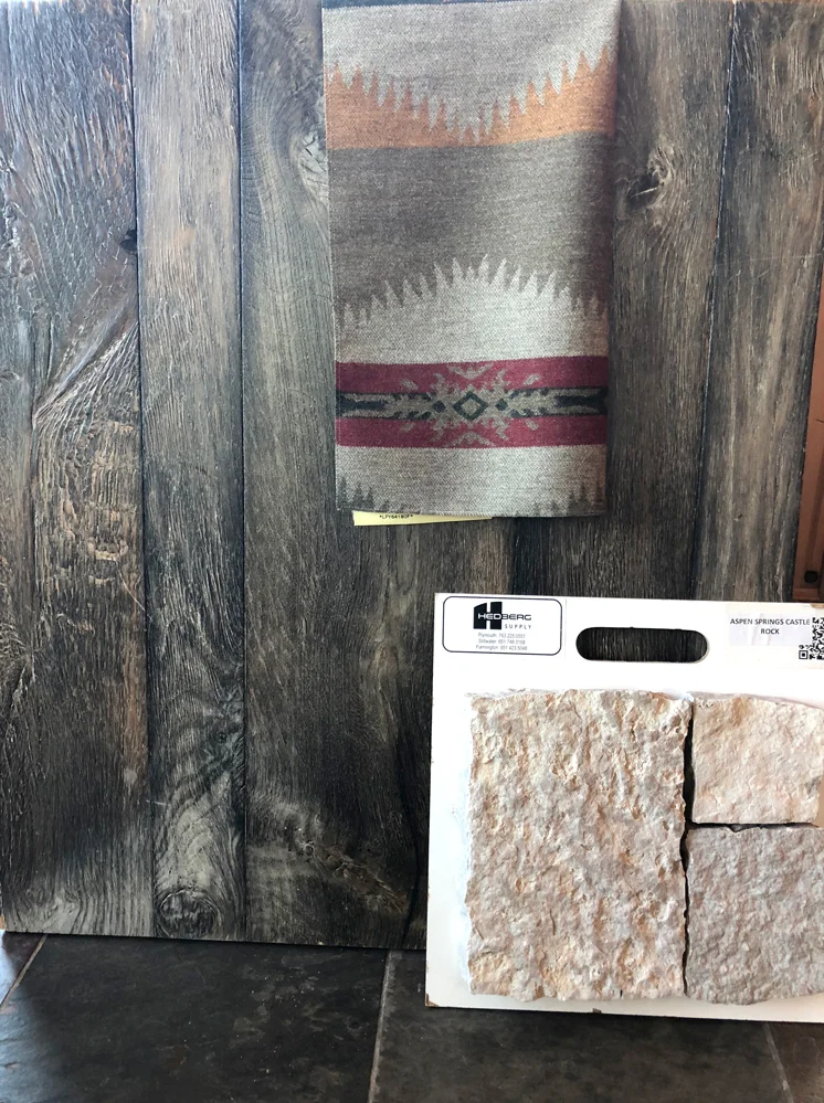 The right materials create the perfect finished look.