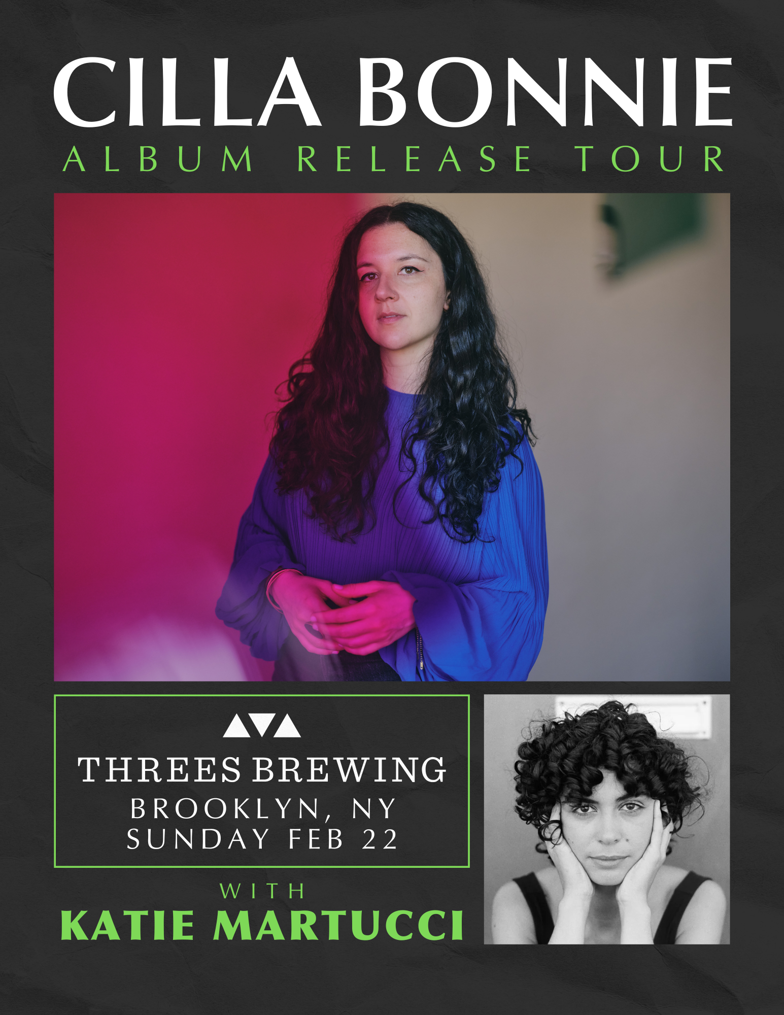 2/22 Album release show @ Threes Brewing