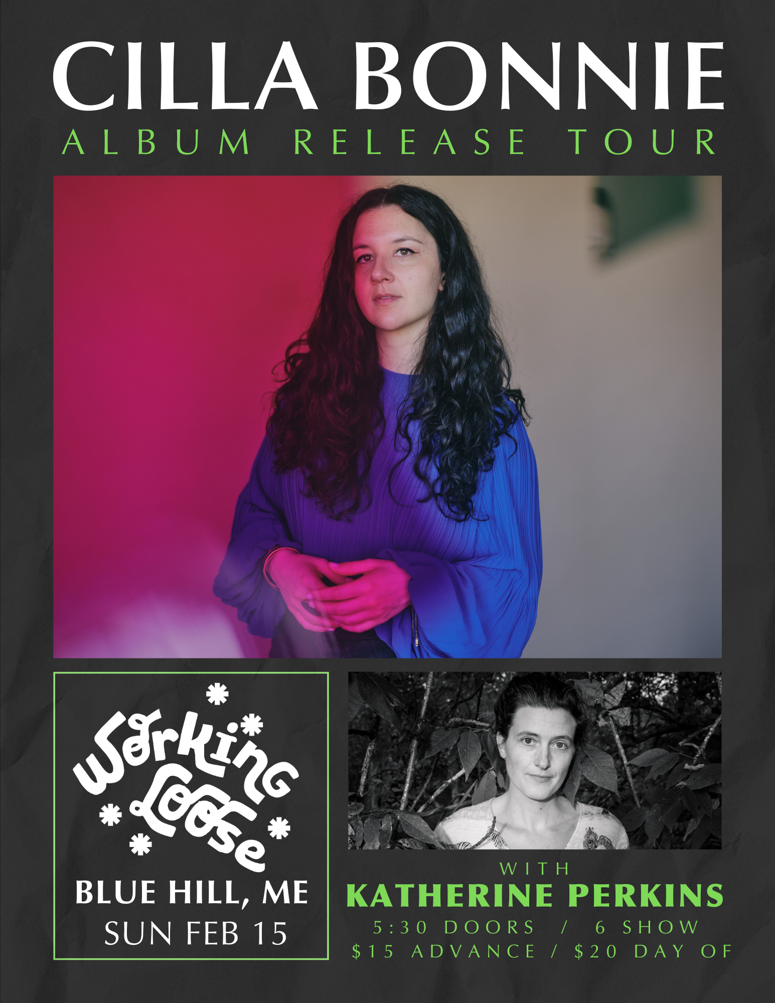 Album Release Show @ Working Loose