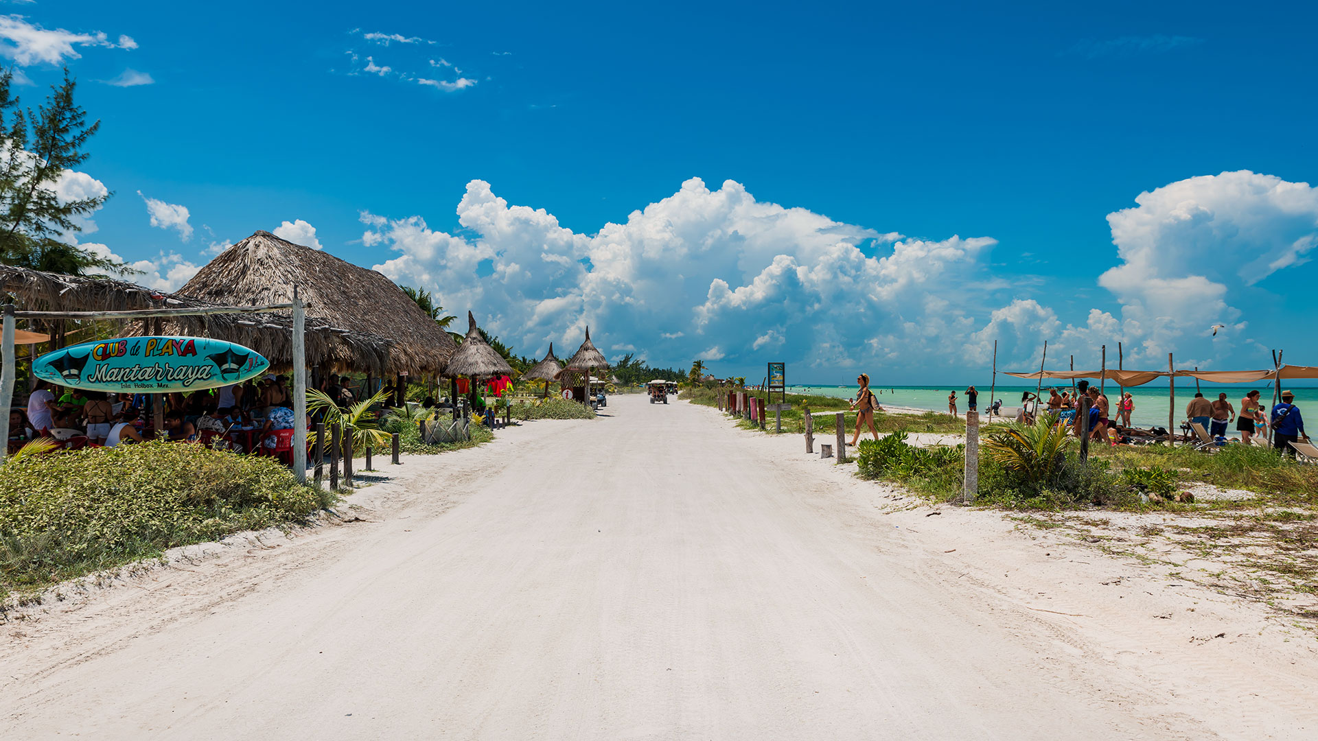 Holbox Streets