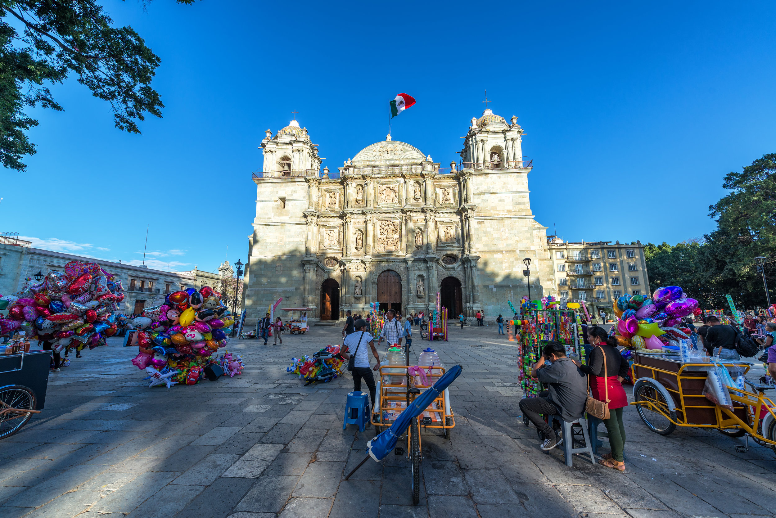 Oaxaca Church Celebrations