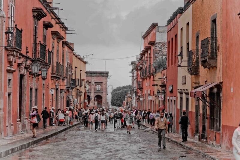 San Miguel de Allende Streets