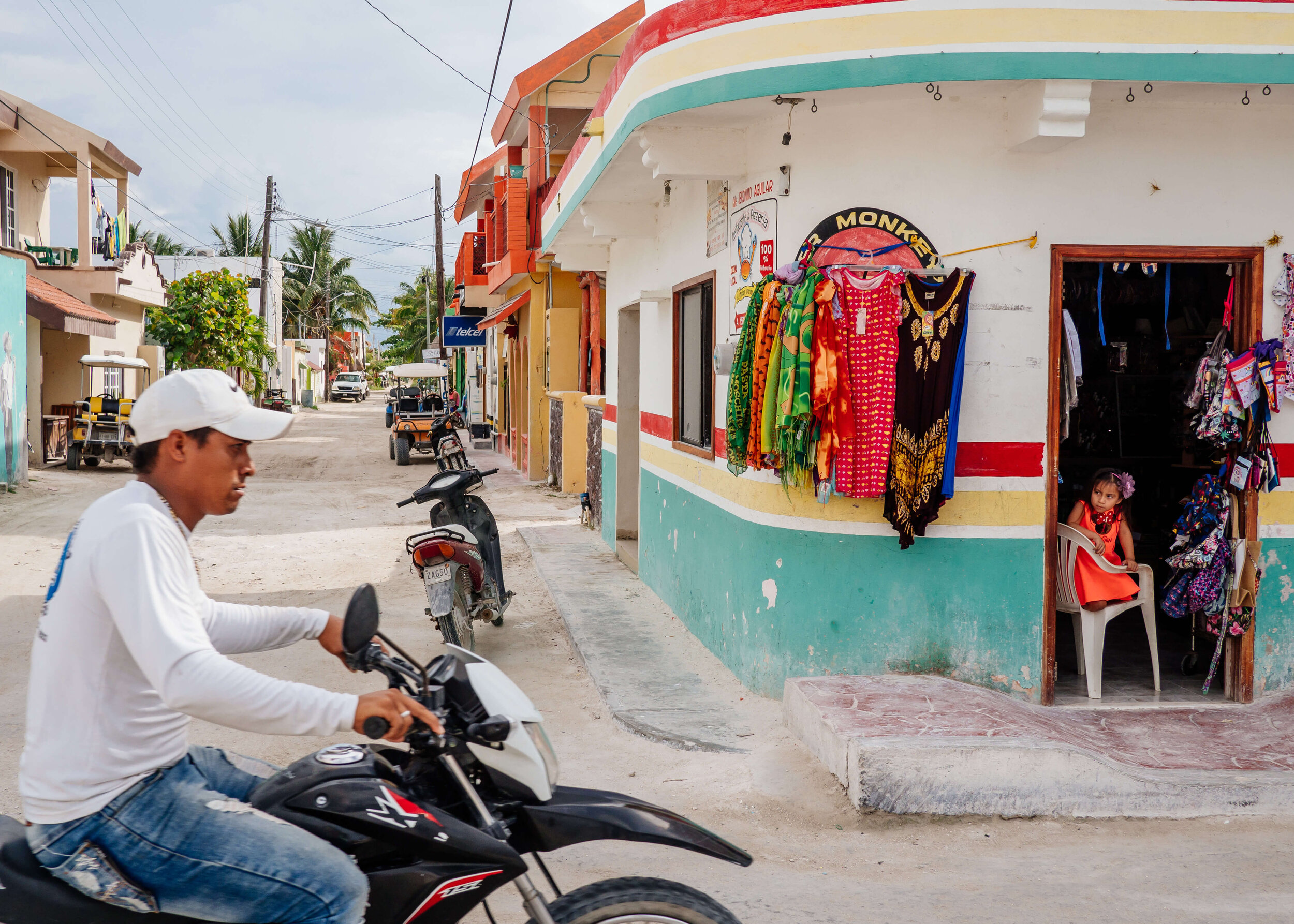 Downtown Holbox