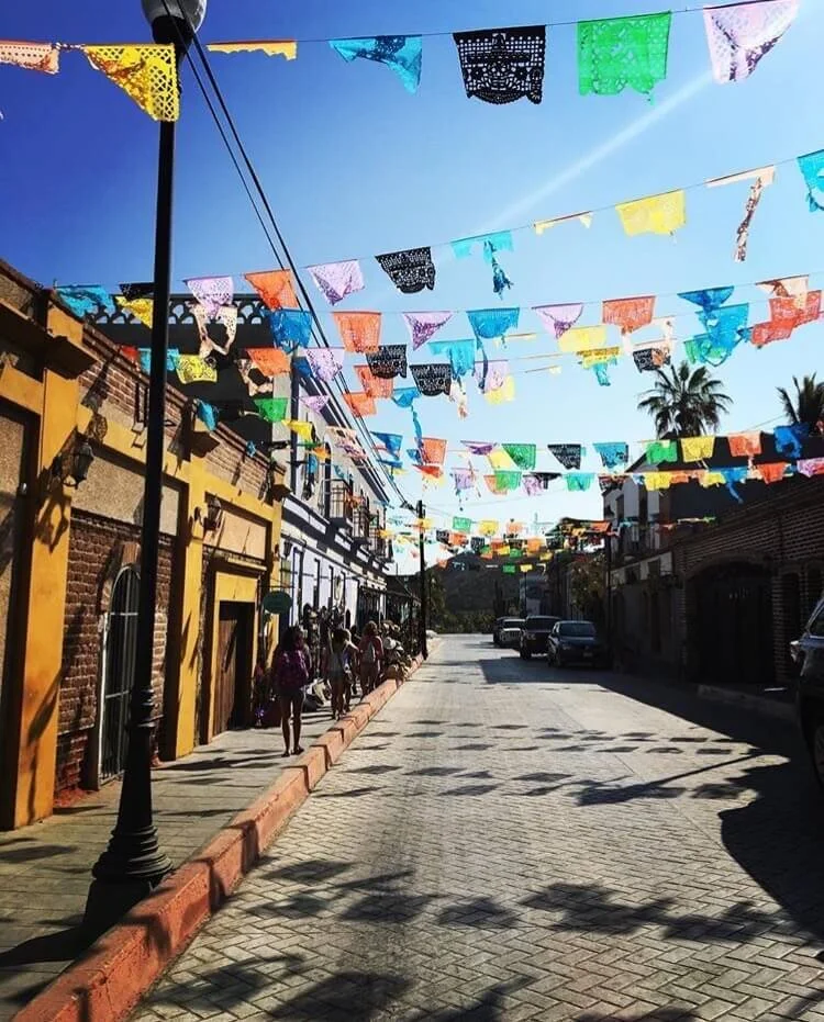 Todos Santos Streets