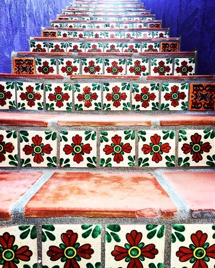 Todos Santos Stairs