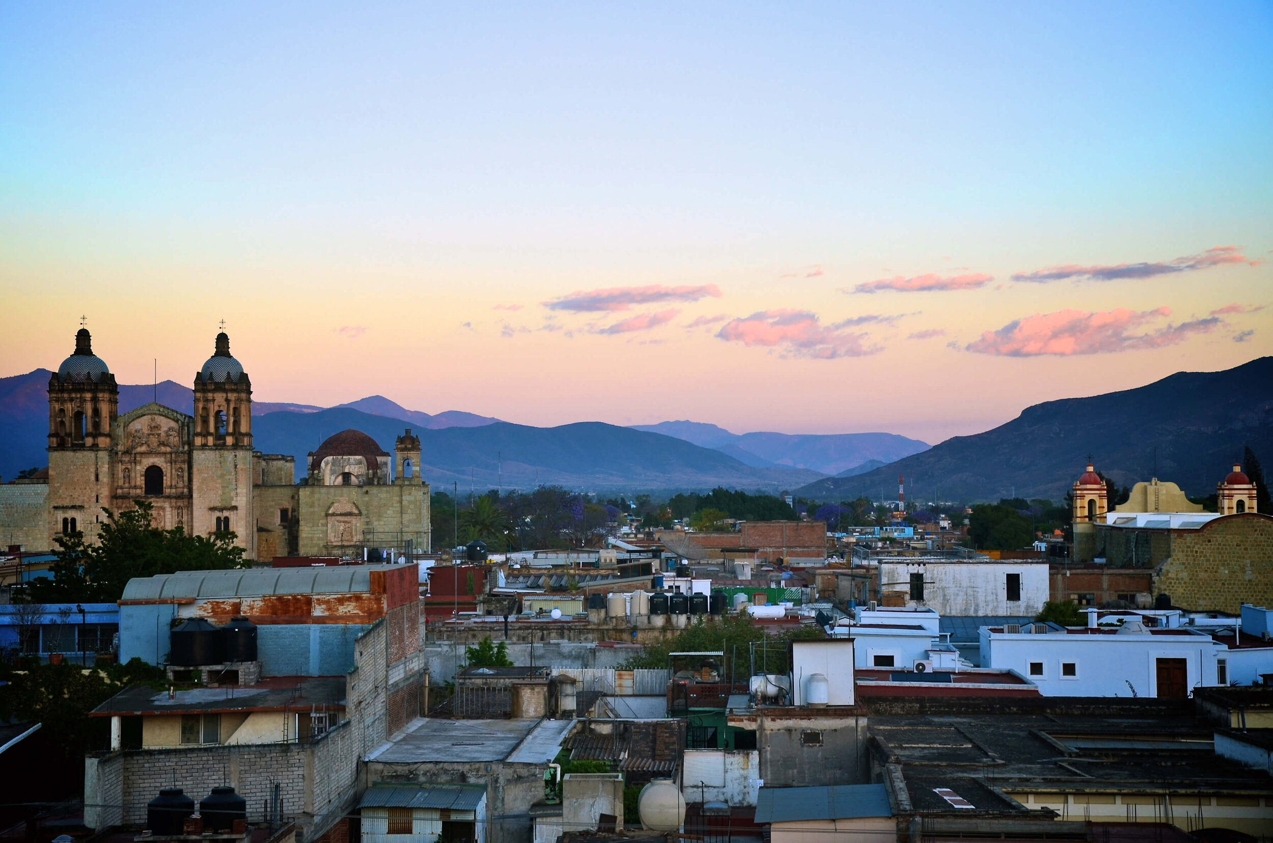Oaxaca Sunset