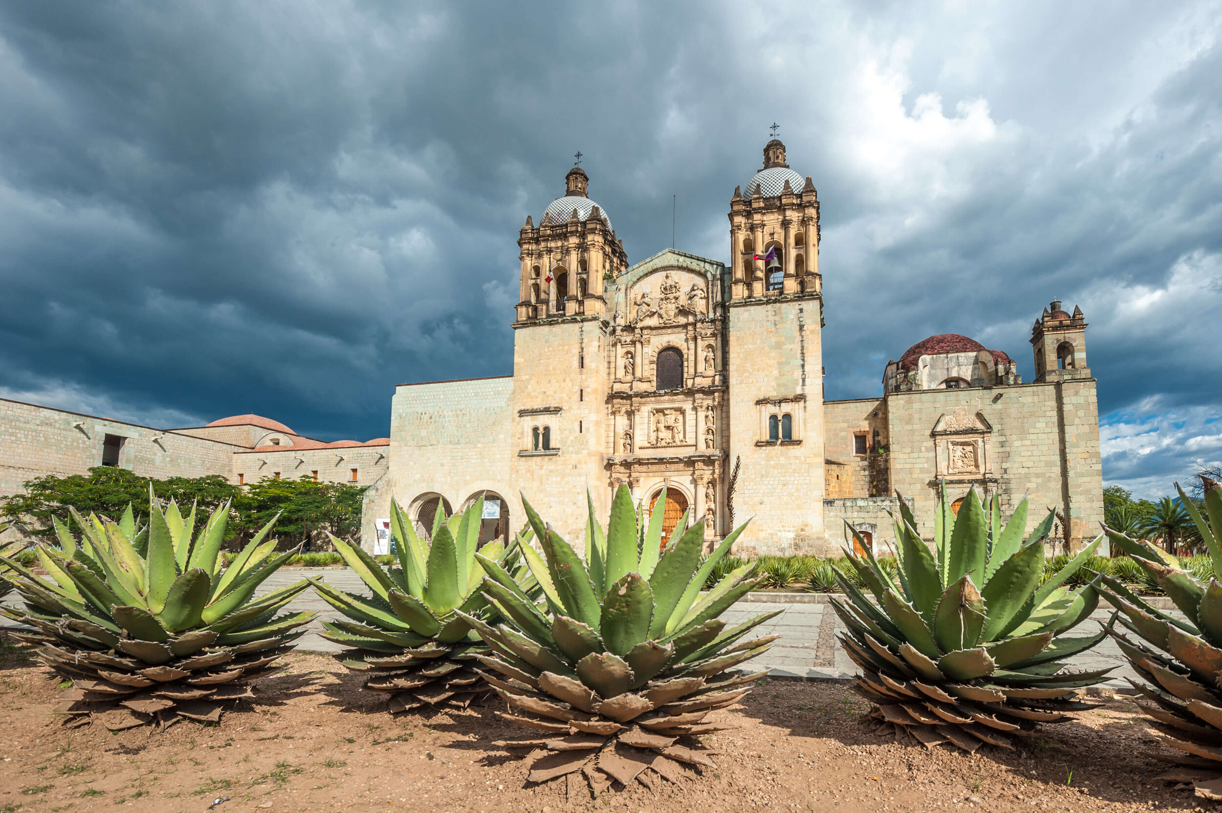 Oaxaca Church