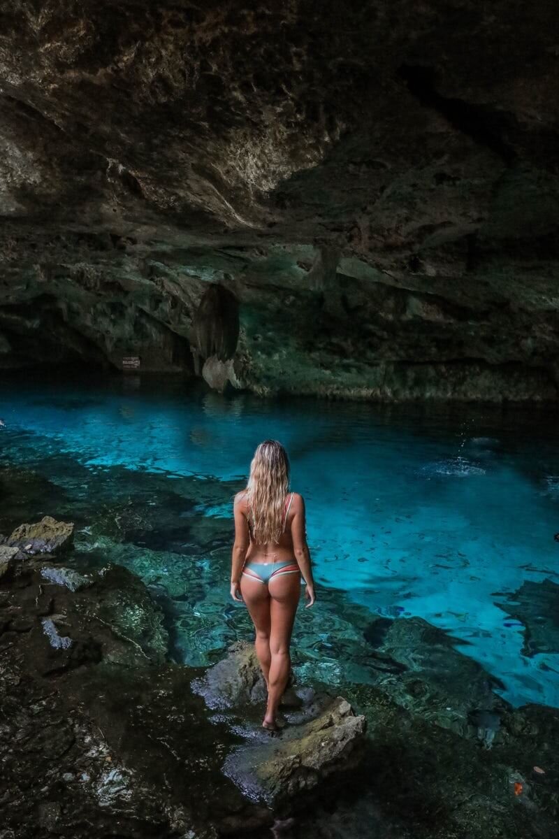 Cenote Dive