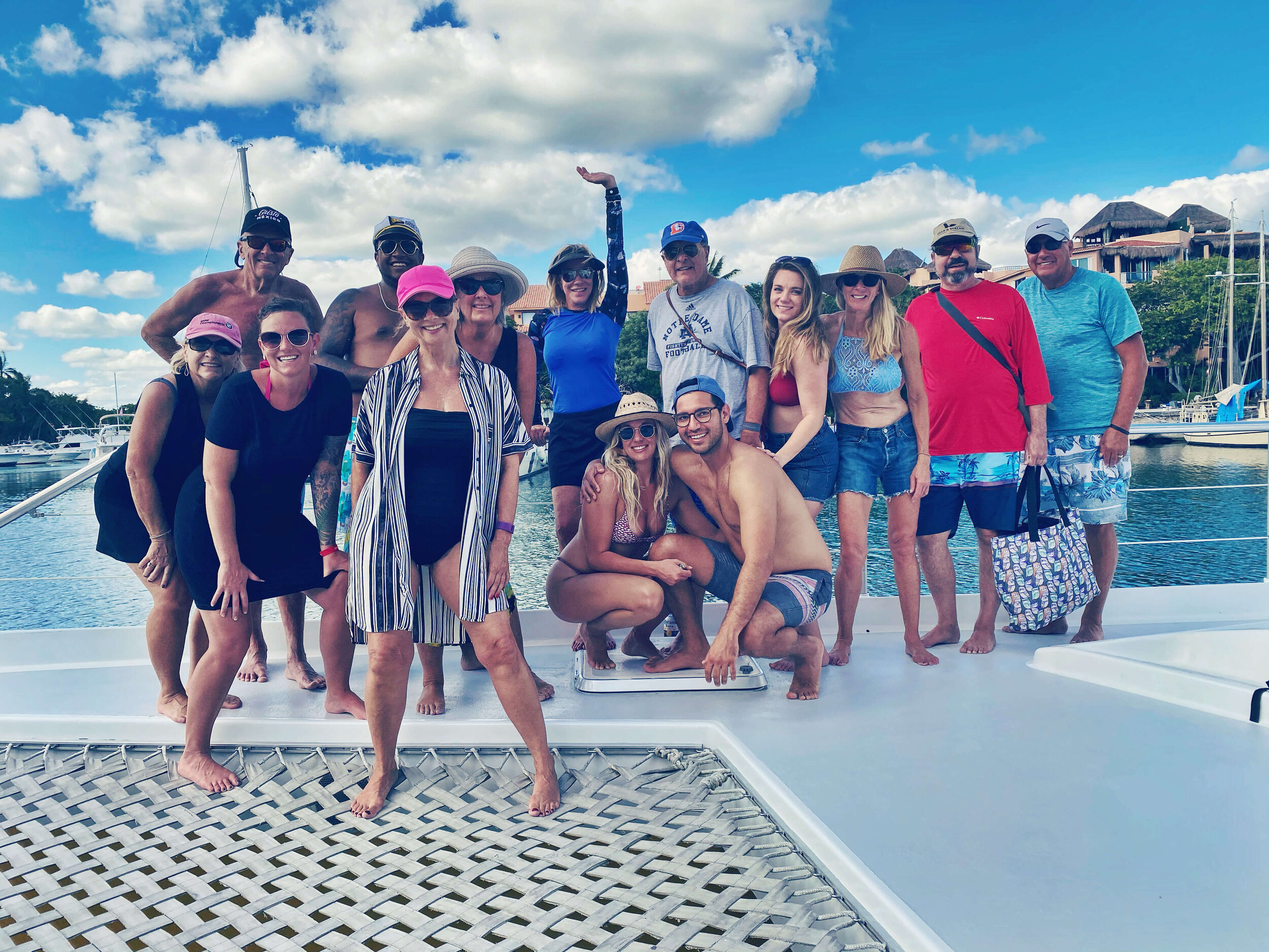 Playa del Carmen Boat Day